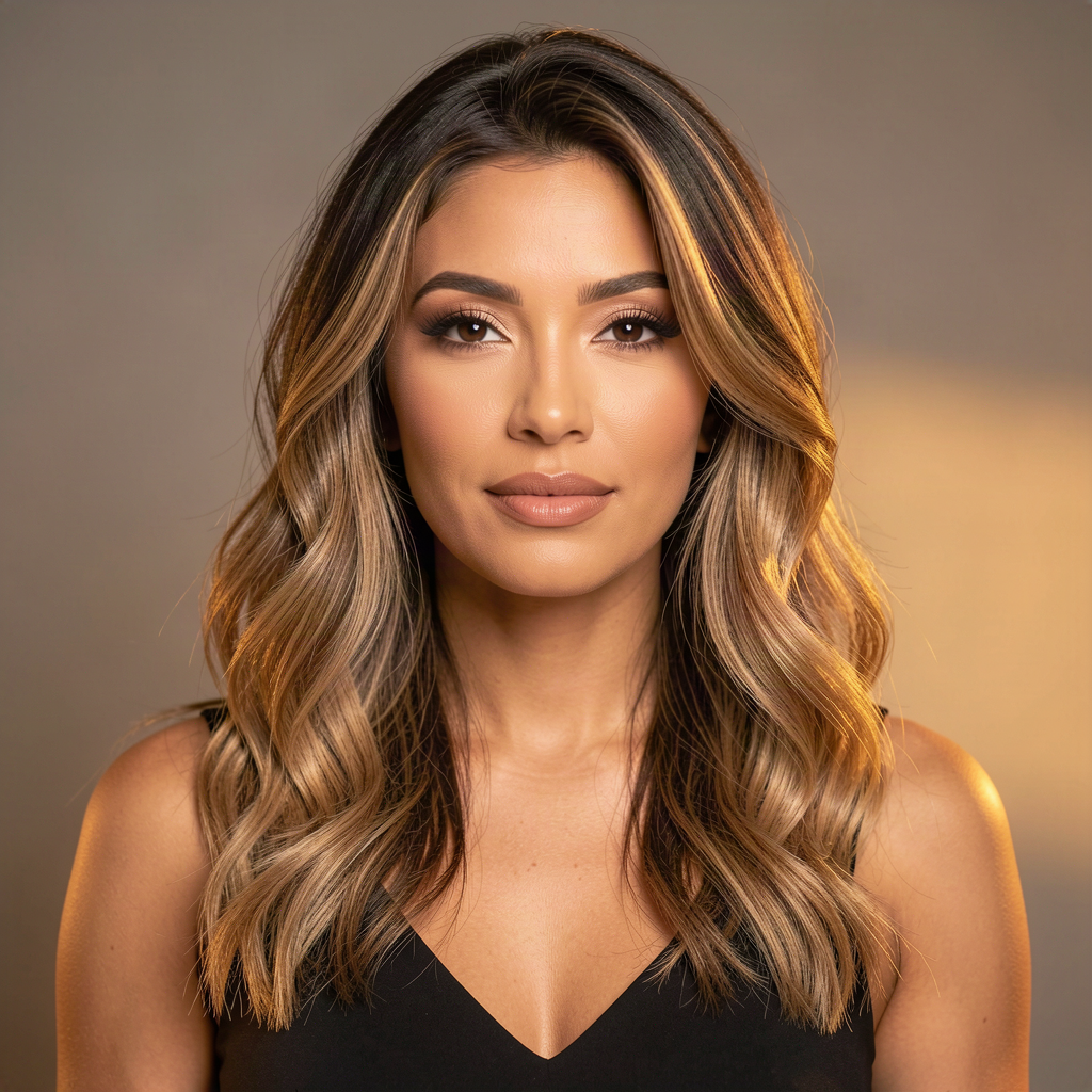 Hair look